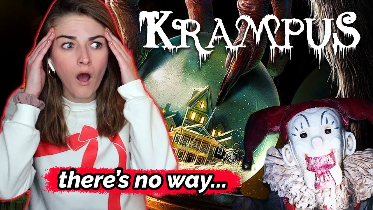KRAMPUS is a holiday nightmare for which i have no words...