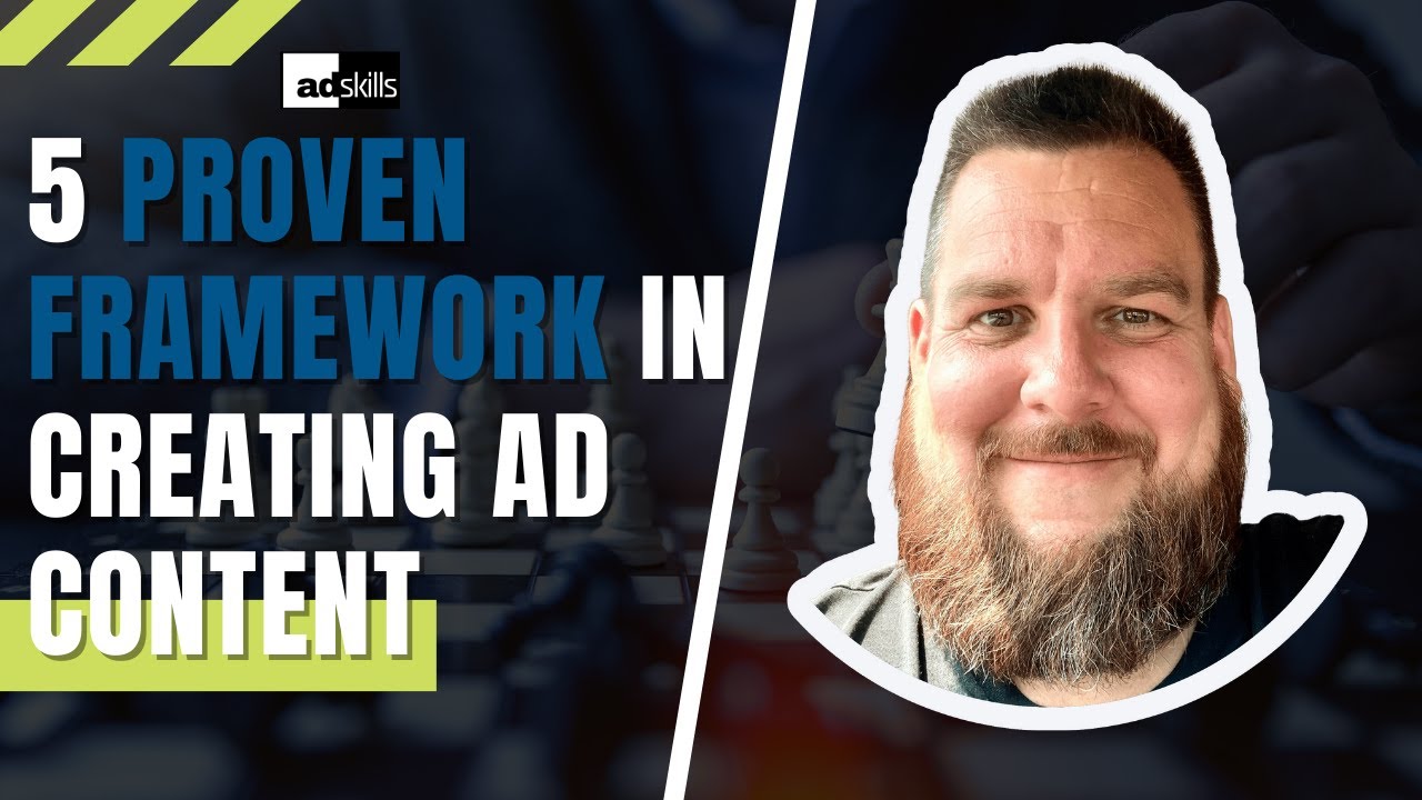 5 Proven Framework In Creating Ad Content - Justin Brooke