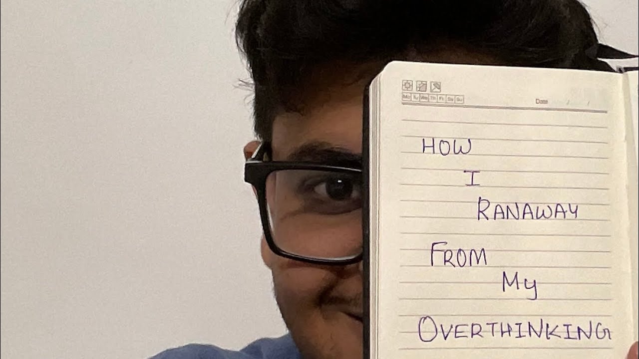 How to runaway from overthinking before it’s to late..