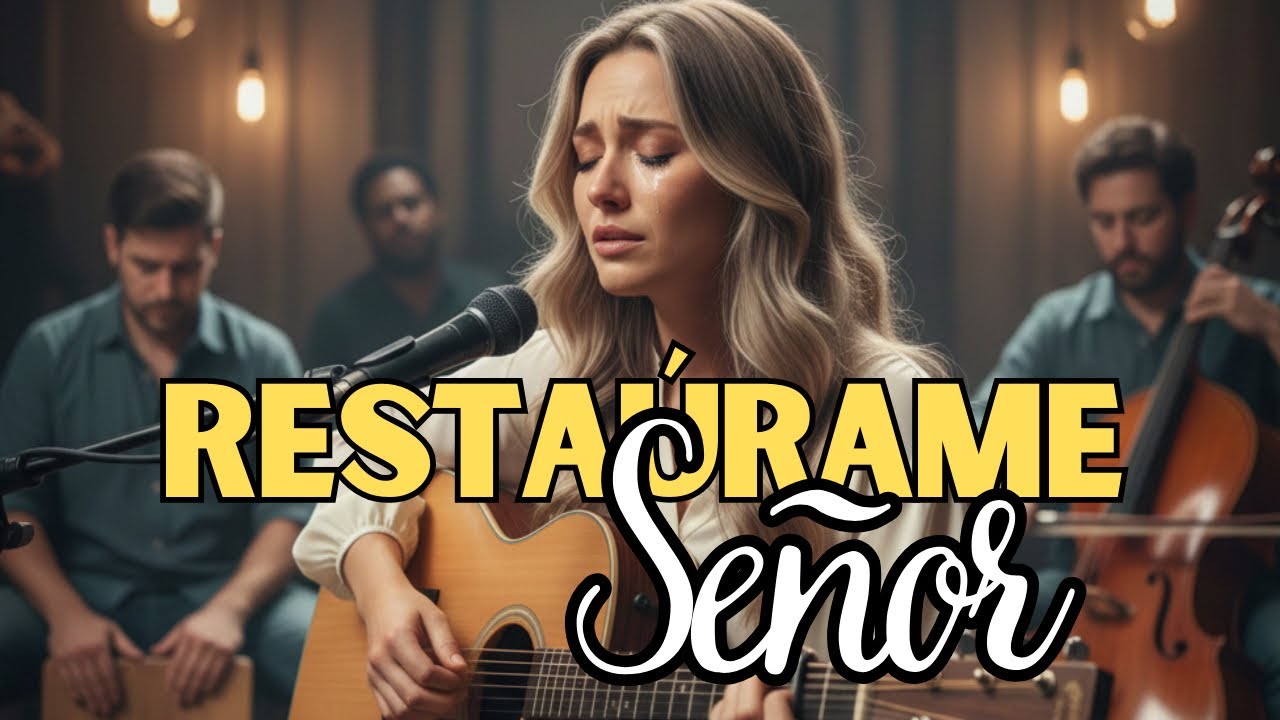RESTAÚRAME SEÑOR: 40 Minutos de Alabanzas para Sanar y Restaurar el Alma 🙏 🕊️
