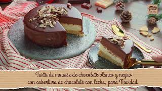 Tarta mousse de 3 chocolates - Receta paso a paso con Nestlé Postres | Nestlé Cocina