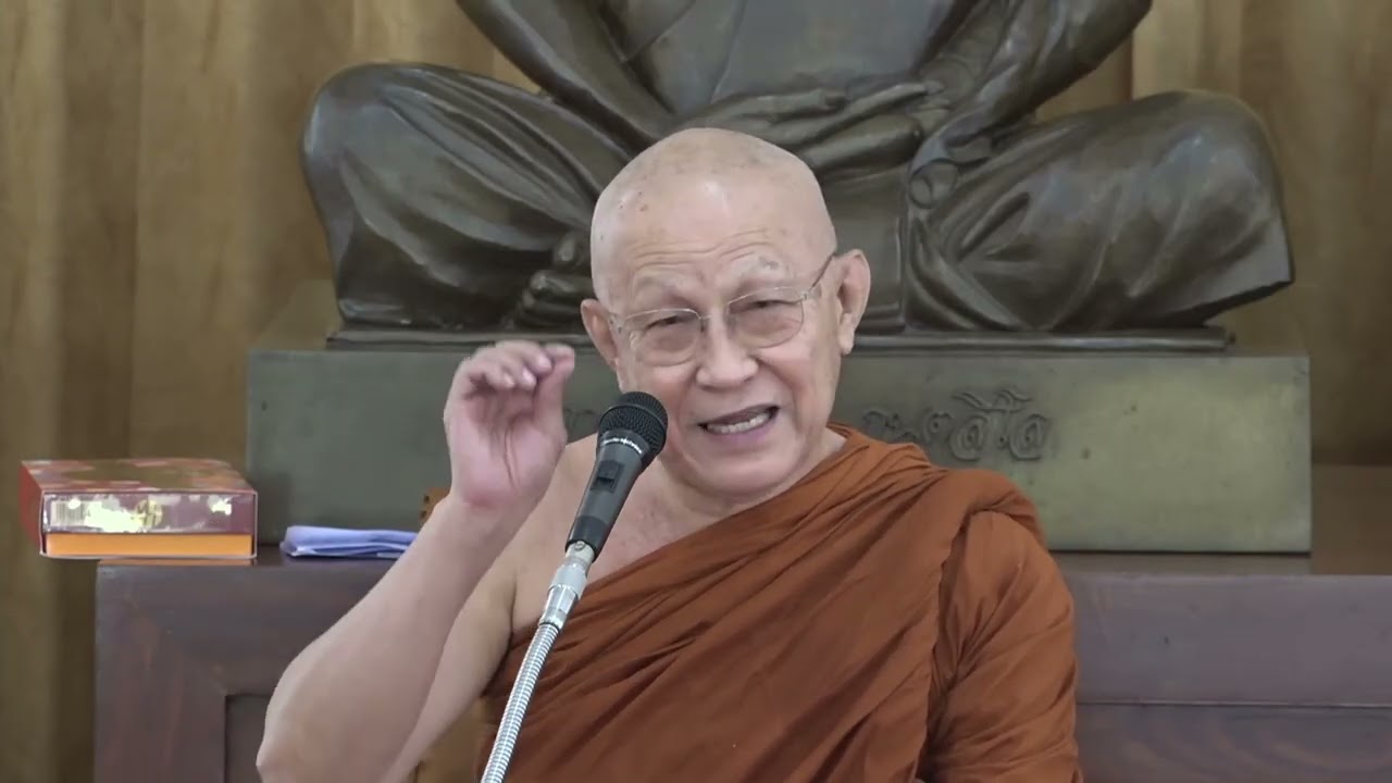 2569 03 06 พระอาจารย์สุธรรม สุธัมโม ปรารภธรรม เช้า ณ วัดป่าบ้านตาด 00 21 00