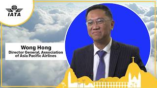 An interview with Wong Hong, Director General, Association of Asia Pacific Airlines
In this interview, Wong Hong, Director General, Association of Asia Pacific Airlines (AAPA), discusses regional growth, fuel prices, AI and more.
This video was filmed during the 82nd IATA Annual General Meeting & World Air Transport Summit 2026 in Rio de Janeiro, Brazil. An interview with Wong Hong, Director General, Association of Asia Pacific Airlines