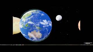 Free Planet assets for Unreal Engine