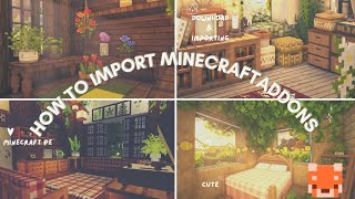 ˗ˏˋmcpe´ˎ˗ 𝑇𝑈𝑇𝑂𝑅𝐼𝐴𝐿📜 on how to download & import addons 🐻⋆.ೃ࿔*:･{ iPhone/Android } screenshot 5