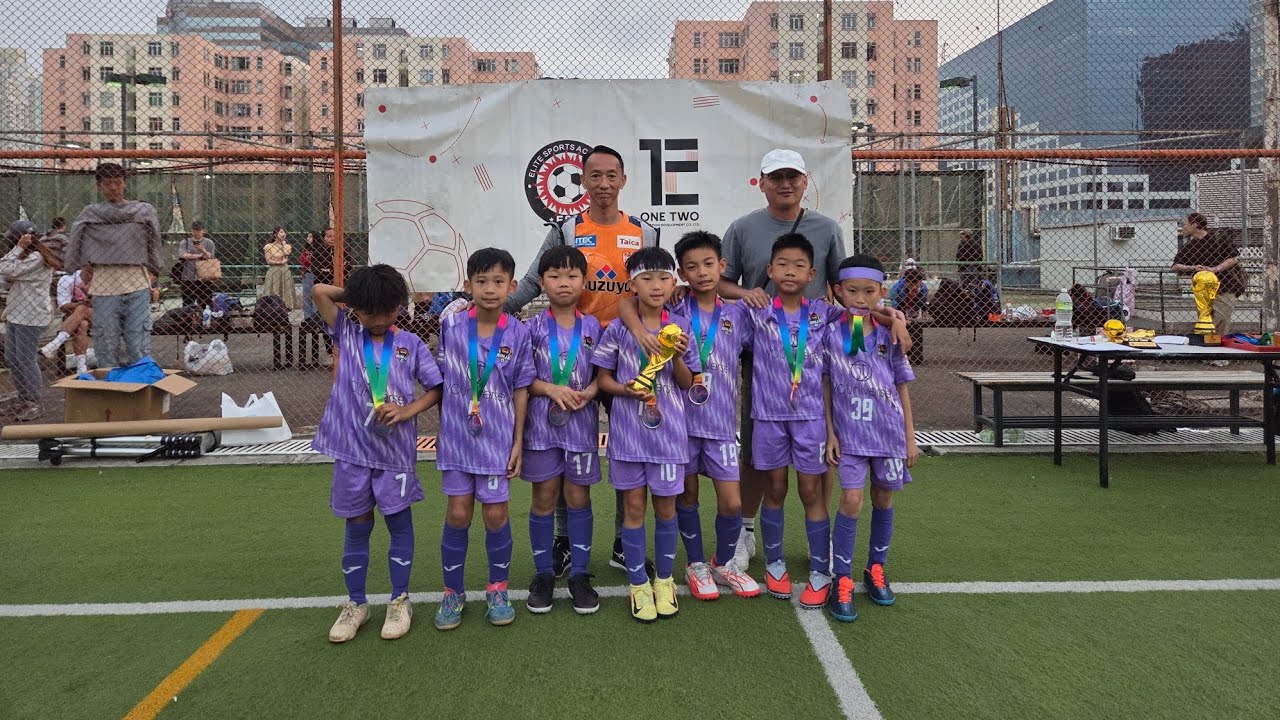 ESA 新春盃 U10 分組賽第一埸 Ninja 對 瑞豐 21/2/26