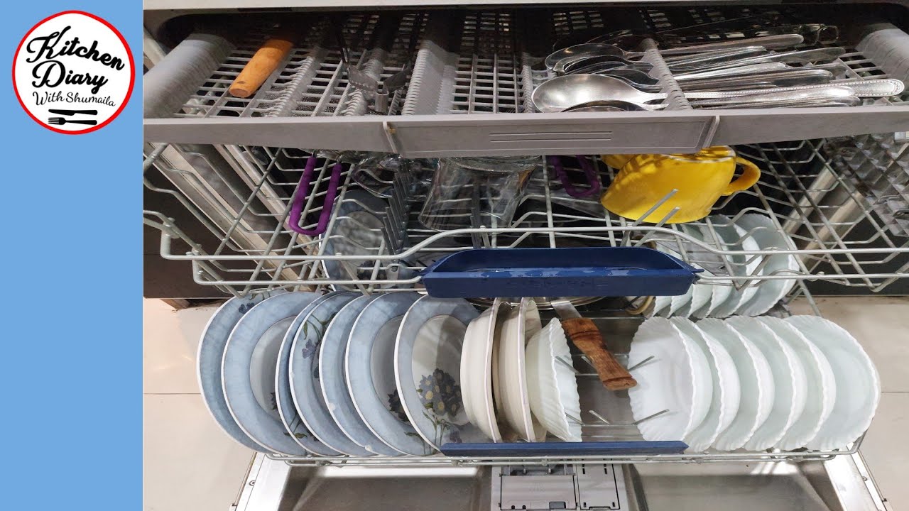 Is dishwasher useful ?Siemens dishwasher review ll Kitchen Diary With