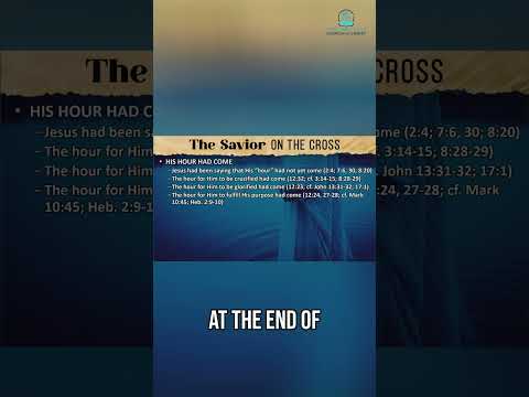 Jesus knew the agony of the cross was waiting, yet He never backed down.