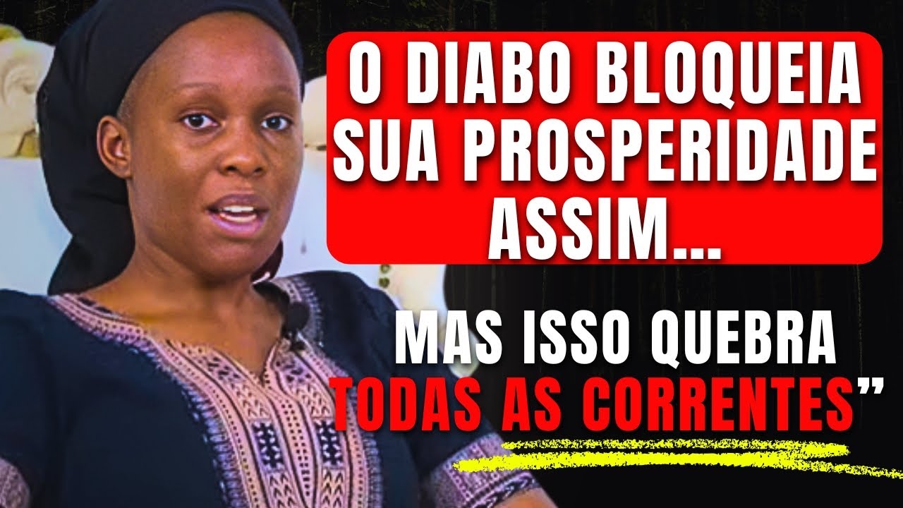 EX-BRUXA EXPLICA POR QUE MUITOS CRISTÃOS CONTINUAM POBRES MESMO ORANDO TANTO