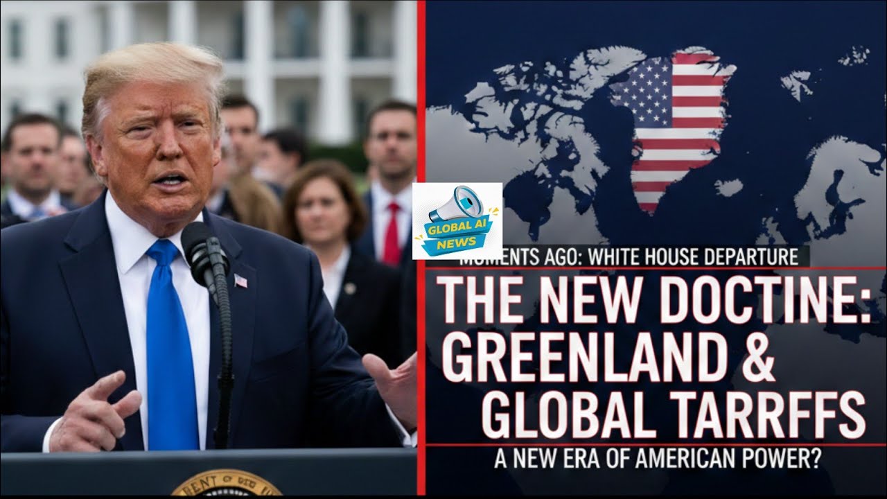 THE TRUMP DOCTRINE 2026: Greenland, Iran, and the Insurrection Act