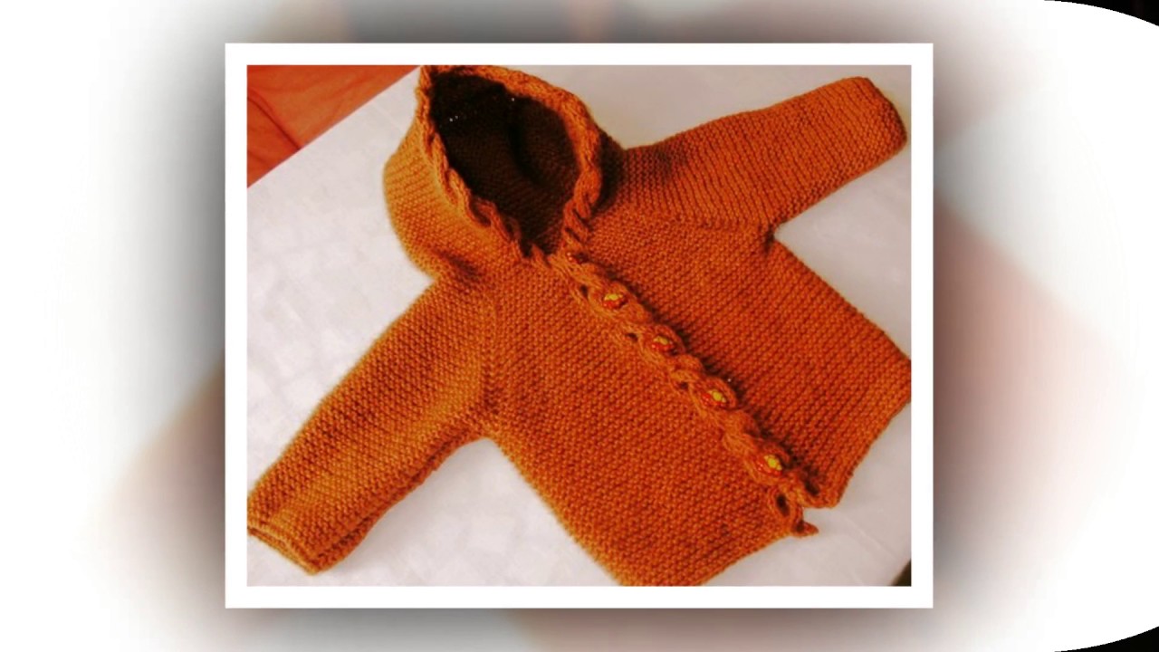 Kapşonlu bebek hırkası YouTube