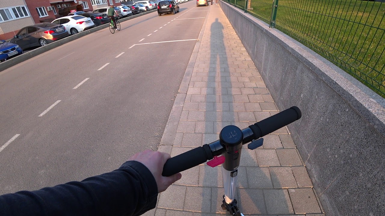 Обзор на электросамокат Jack Hot Nextdrive