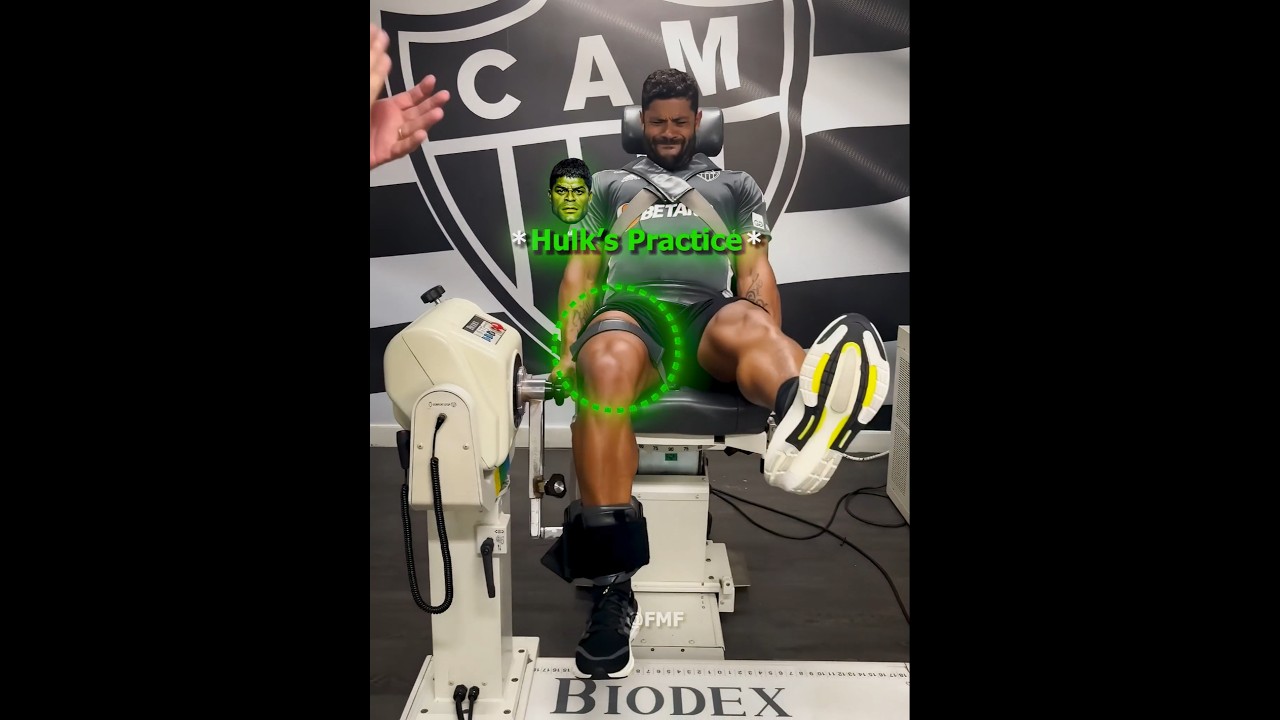 Brazilian Hulk Strength ☠️ 🔥