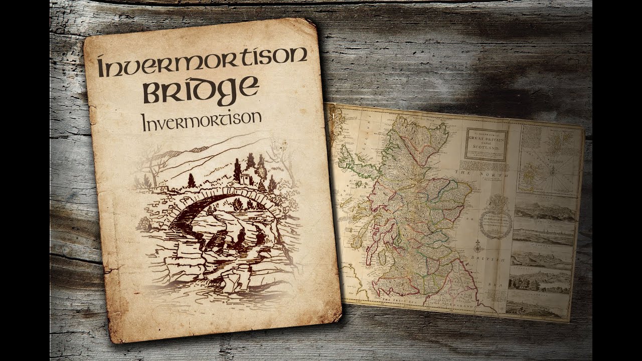INVERMORISTON BRIDGE - Scotland 2015 (HD)
