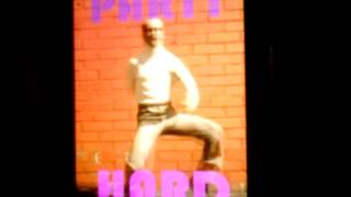 Party hard gif -by Jax