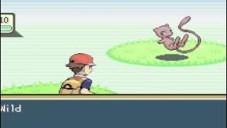 Pokemon Fire Red - How to Catch Legendary Mew - Secret Staircase Meseum S.S. Anne