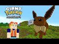 Giant Eevee in Minecraft!
