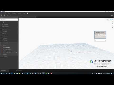 Viết Script Python trong Dynamo, Revit | Bài 18: Import Revit API