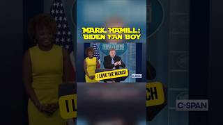 Mark Hamill Acted Like A BUFFOON At The White House #ThisWeekInDUMBmocracy