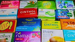 Ultimate Soap Cutting ASMR Compilation | Lux, Dove, Himalaya, Dettol, Pears &amp; More | Satisfying