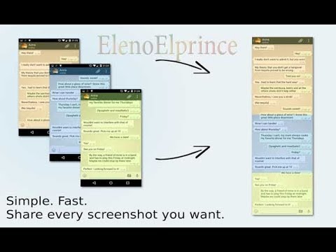كيفية تصوير لقطة شاشة طويلة (Long Screenshot) في جميع أنواع الموبايلات - طريقة أخذ سكرين شوت طويلة من المحادثات بواسطة Big screenshot