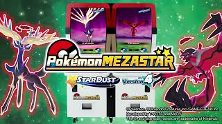 Pokémon Mezastar Stardust Version 4 - Begins Rolling Out Tuesday, January 8Th