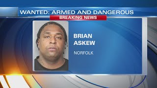 Wanted fugitive charged in shooting of Norfolk woman