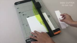 【未使用級】カールCARL ディスクカッターDC-600 A4断裁機 Amazon | カール事務器(CARL) 裁断機 ペーパーカッター A4対応