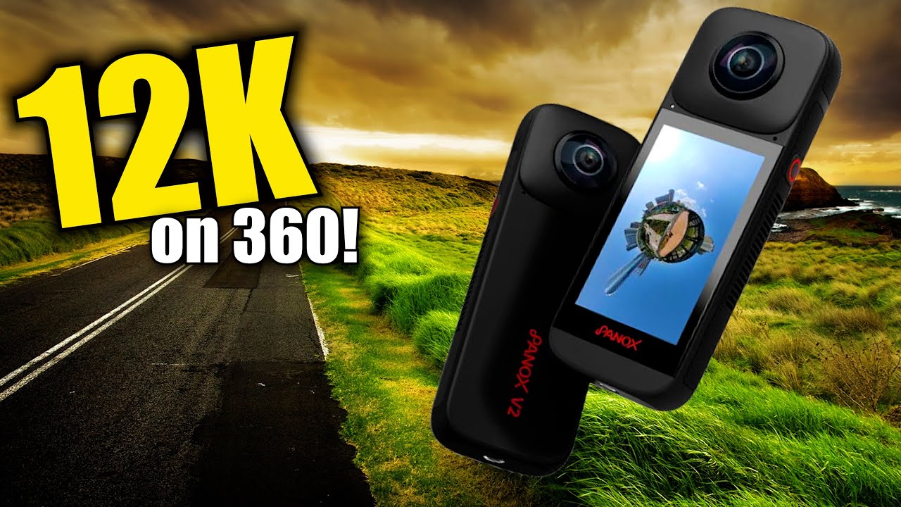 The Ultimate 360 Pocket Camera Panox V2! YouTube