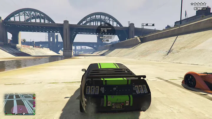 Random stuff in GTAV!!