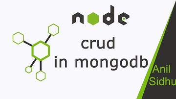 Node JS in tutorial # 29 MongoDB Curd Operation