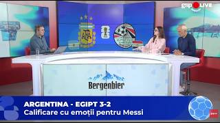 Argentina - Egipt 3-2 » Calificare cu emoții pentru Messi în sferturile Campionatului Mondial