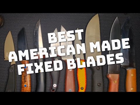 Favorite American Fixed Blade Companies!!!