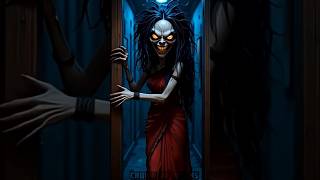 भूतिया बीबी।🧟#bhoot_wala_cartoon #bhoot #terrifyingtales #horrorstories #hindihorror #haunted 🥰