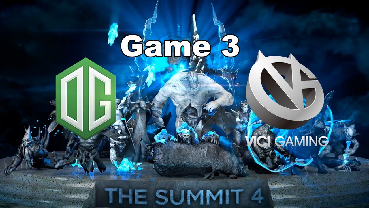 [Game 3] OG vs Vici Gaming Full Highlights 