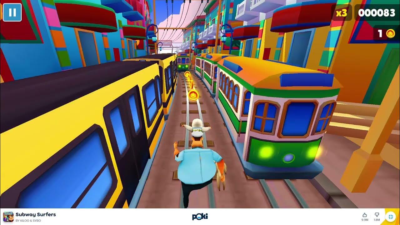Subway Surfer Gameplay YouTube