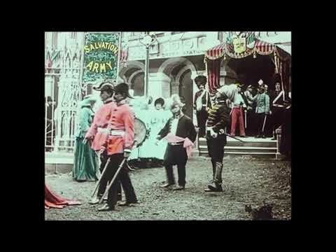 Horror short film thumbnail for Le Tunnel sous La Manche ou Le cauchemar franco-anglais (1907) Tunneling the Channel (Méliès)