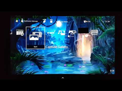 Entrance To Ancient Ruins HiQ Dynamic Theme Ps4 Design