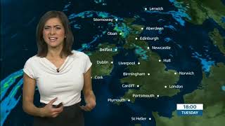Lucy Verasamy ITV Weather 2017 10 31