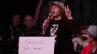 Casey Rocket gets crab meat sweats | KILL TONY CLIPS