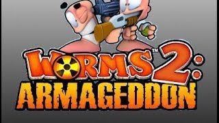 Worms 2 Armageddon Online Battle (Kicking Ass)