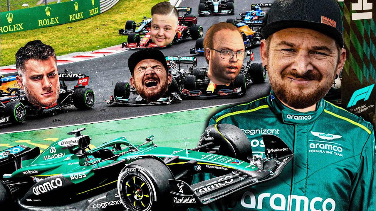 Stehste QUER siehste MEHR 🧐 PRIVAT DUEL in BELGIEN 🤣 F1 25 Mit Broski, Zarbex, Eli ,Kroko, & CO 🤣