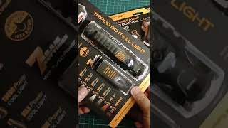 Farpoint Rechargeable Tripod light #shortsfeed #tools4life #alltools