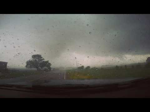 Intense Eustace TX EF3 Tornado *Language Warning* - YouTube