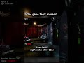 THIS is not the FNAF 1 I remembered... || Nightwatch at Freddies