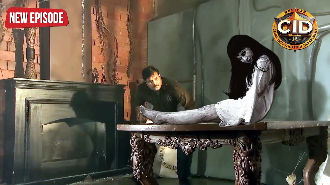 CID Officer Daya का हुआ इस भूतिया घर में इस चुड़ैल से सामना || CID | TV Serial Latest Episode