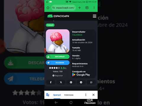 How To Download Plants Versus Zombie Hybrid In Android In Chrome EspacioApk Indonesia 
