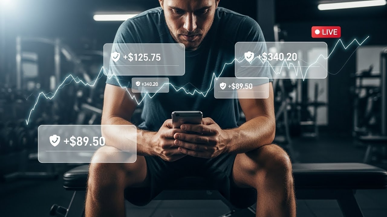 BINOMO LIVE TRADING ➜ BINARY OPTIONS TRADING ROBOT | BINARY TRADING HINDI | AI TRADING LIVE