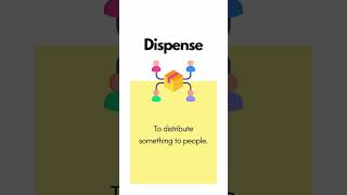 Dispense Definition