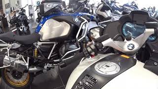 選択目安シリーズ① 2019 R1250RTとR1250GSAの選択目安の一考。 - YouTube